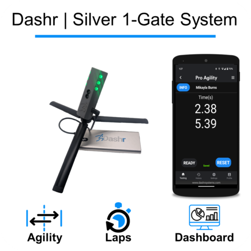 Dashr Silver 1-Gate System