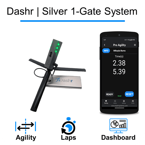 Affordable Wireless Timing Gates | Dashr Silver Systems