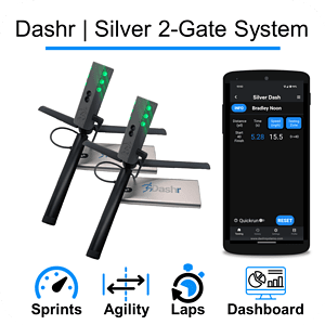 Dashr Silver 2-Gate System