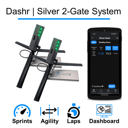 Dashr Silver 2-Gate System