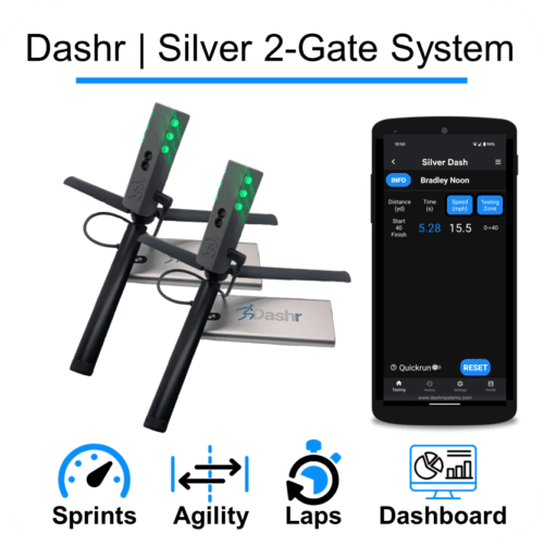 Dashr Silver 2-Gate System