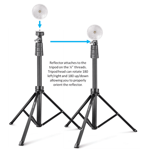 Regular Tripod - Image 4