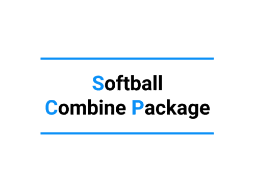 Softball Combine Package