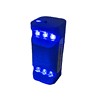 Blue laser.