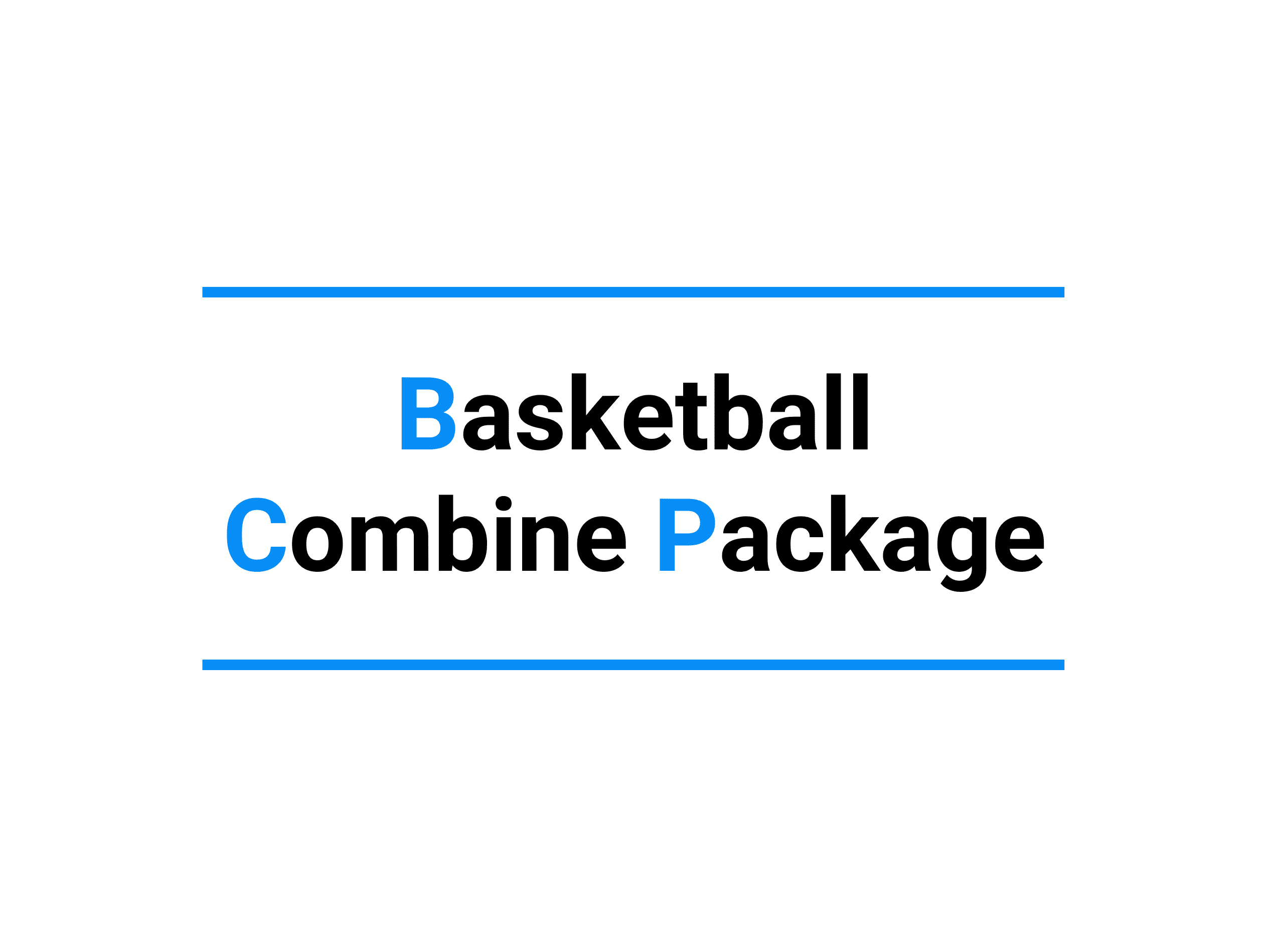 Basketball Combine Package