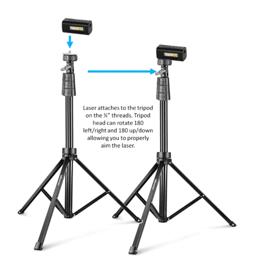 Regular Tripod - Image 3