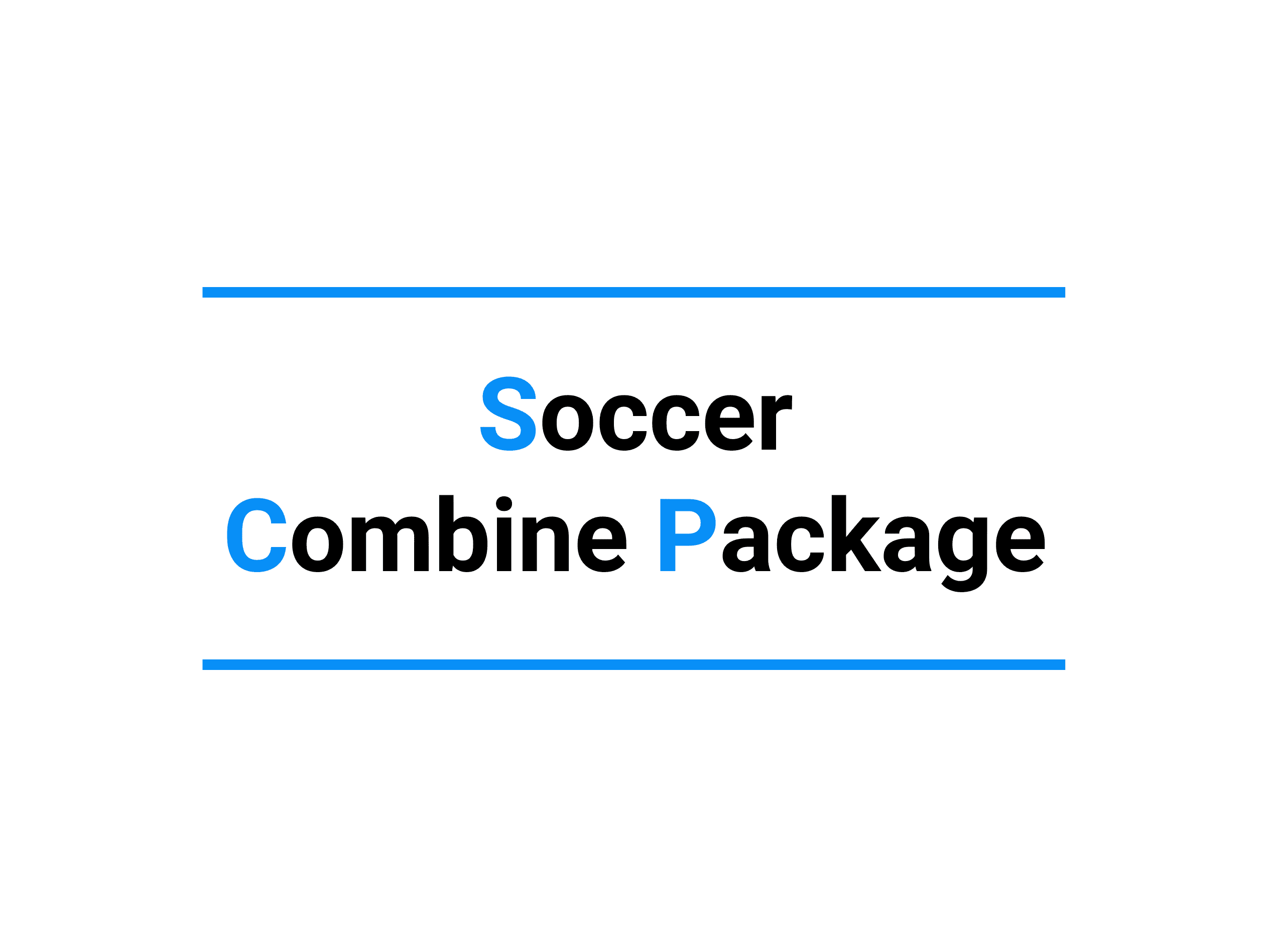 Soccer Combine Package