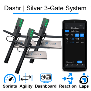 Dashr Silver 3-Gate System