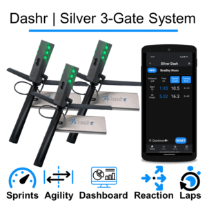 Dashr Silver 3-Gate System