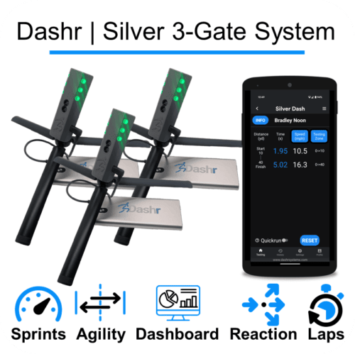 Dashr Silver 3-Gate System