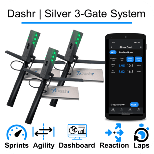 Dashr Silver 3-Gate System