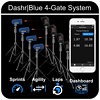 4-Gate System