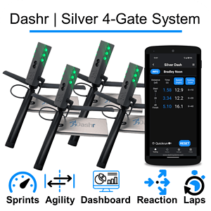 Dashr Silver 4-Gate System