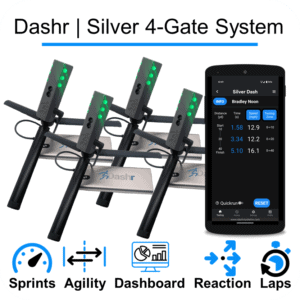 Dashr Silver 4-Gate System