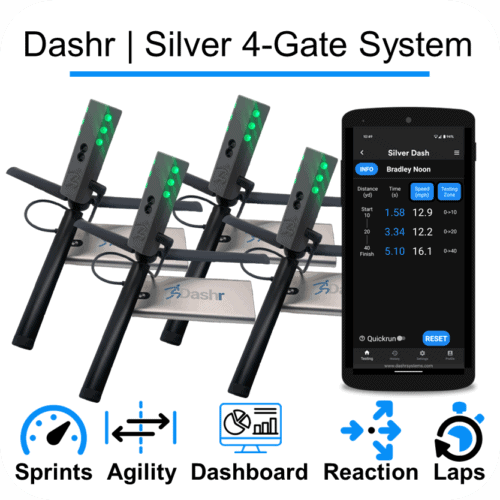 Dashr Silver 4-Gate System