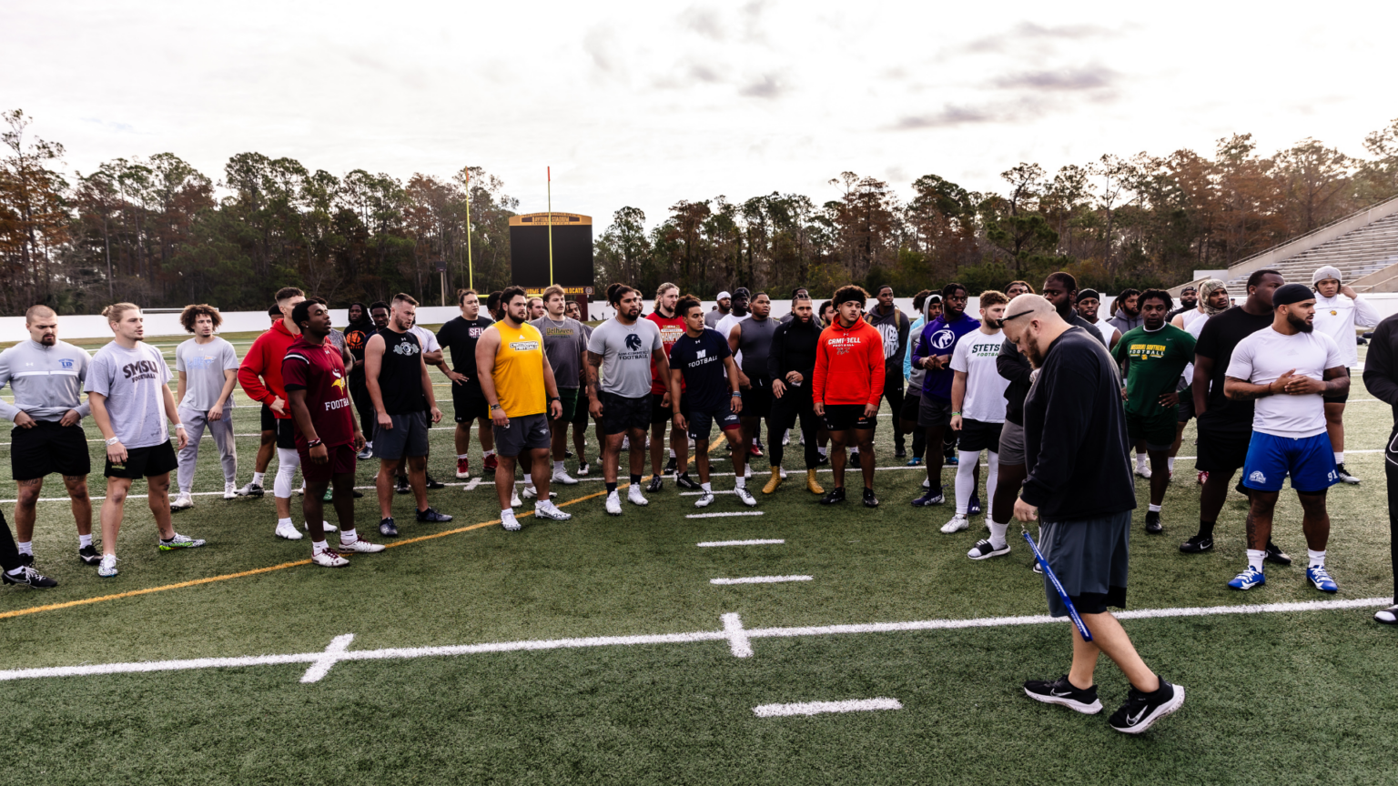 Combine Testing Equipment | Optimize Athlete Evaluation