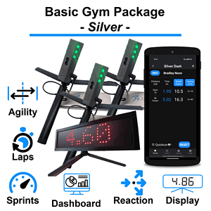 Basic Gym Package - Silver