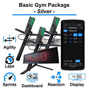 Basic Gym Package - Silver