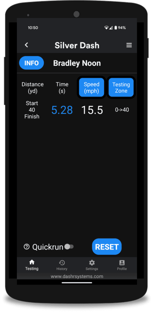 Dashr Silver 4-Gate System - Image 8