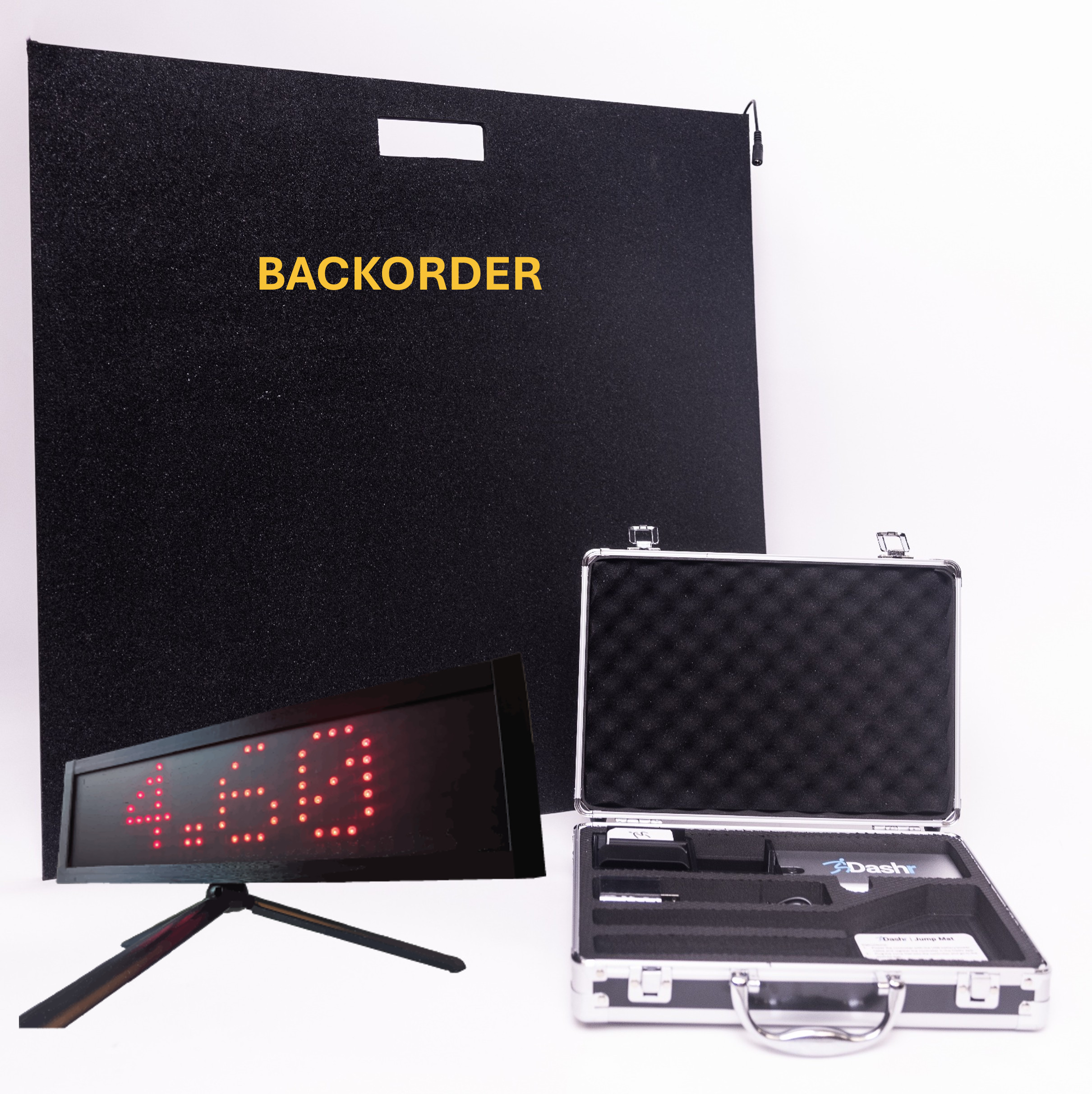 Mat and Display BACKORDER