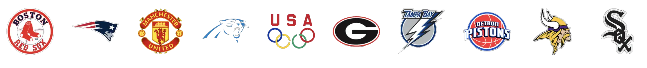 Logos of teams that use Dashr