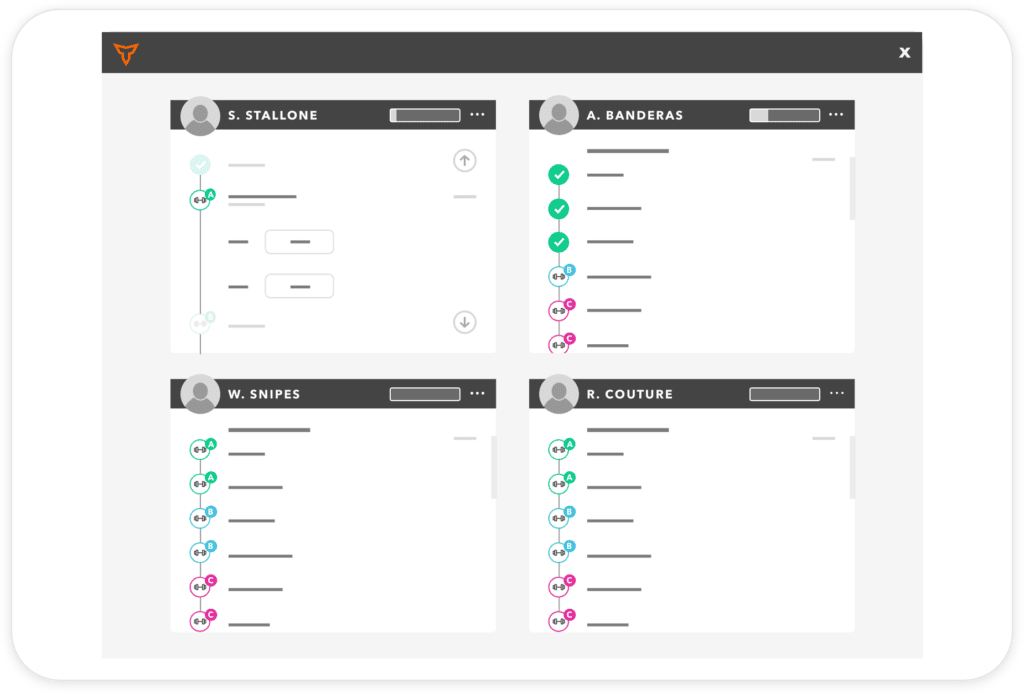 TeamBuildr example.